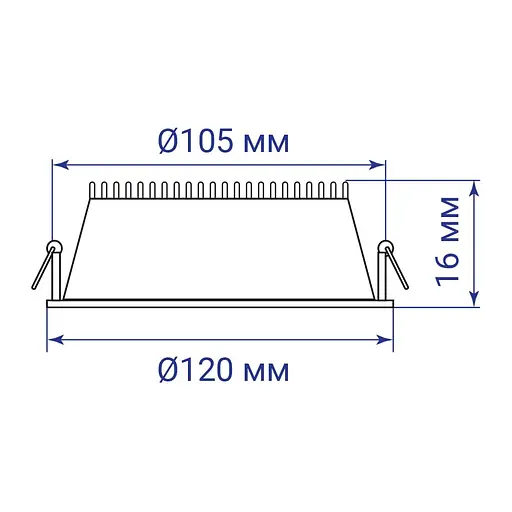 Світлодіодний світильник Feron AL510-1 6Вт 4000K - фото 3