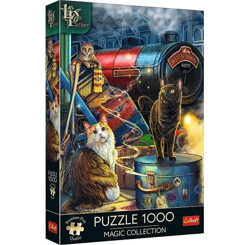 Пазл Trefl Волшебная коллекция: Волшебный поезд 1000 эл. (10897)