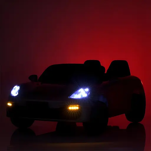 Електромобіль дитячий Bambi M 5826EBLRS-2 12V люксовий з м’якими колесами і Bluetooth - фото 4