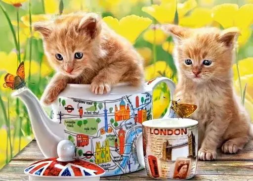 Пазл Castorland puzzle Время чаепития, 500 эл. (B-52356) - фото 2