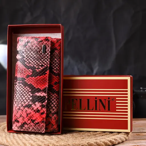 Женский кожаный кошелек Canpellini 19х9.2х2 см acs0025135 - фото 8