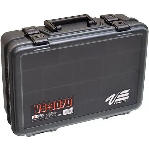 Ящик Meiho Versus VS-3070 380х270х120mm Black - фото 1