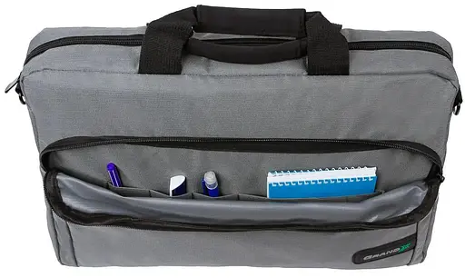 Сумка для ноутбука Grand-X 15.6'' Gray (SB-129) (SB-129G) - фото 4