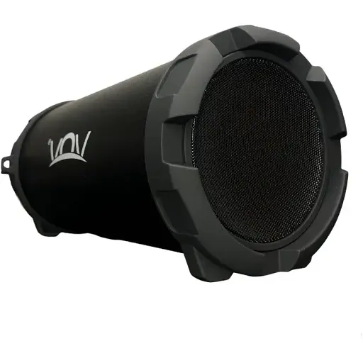 Портативна колонка VOV VOV-S11BK потужна USB micro USB AUX-вхід Bluetooth - фото 3