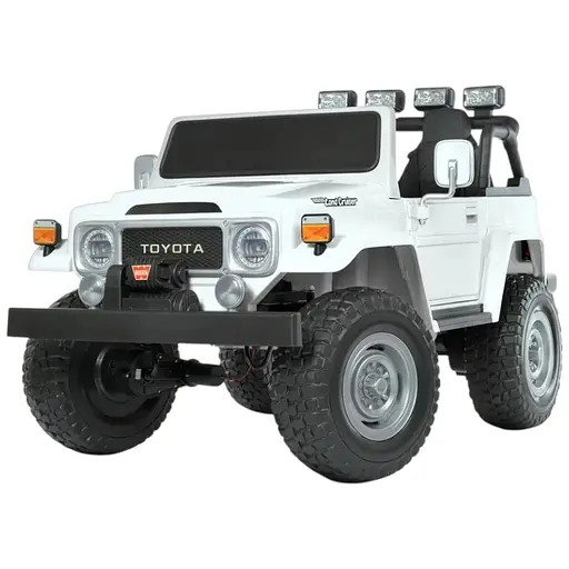 Электромобиль детский Bambi Toyota M 4968EBLR-1 24V с пультом управления Белый