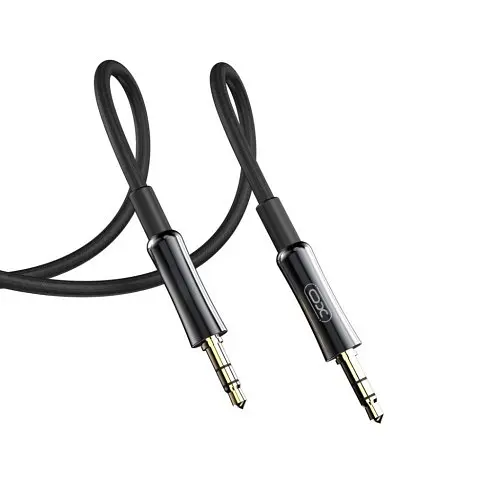 Адаптер XO NB-R255C 3.5 мм to 3.5 мм Черный - фото 6