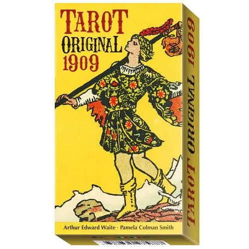 Карты Таро Scarabeo Оригинал 1909 (Tarot Original 1909) (EX267MU)