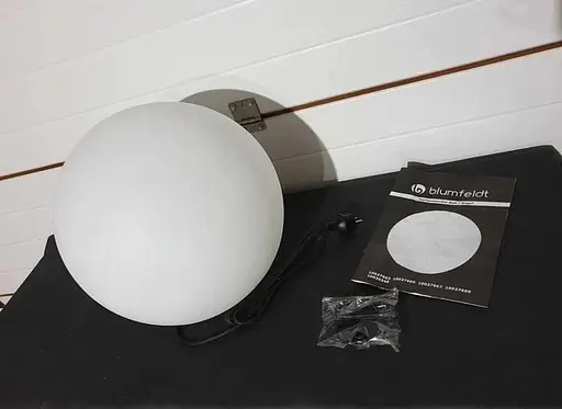 Садовый светильник Blumfeldt Lightcraft Shineball M ball light (10027667) - фото 3