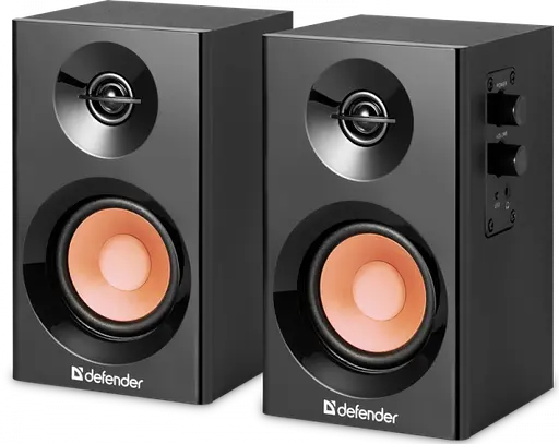 Акустична система DEFENDER Aurora S12 black - фото 2