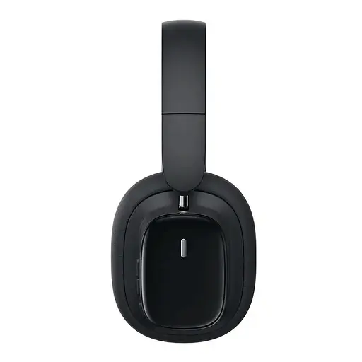 Бездротові навушники Baseus Bowie H1i Noise-Cancellation Wireless Headphones Cluster Black - фото 6