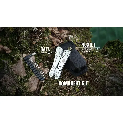 Мультитул Multi Tool Ganzo G302-H - фото 16