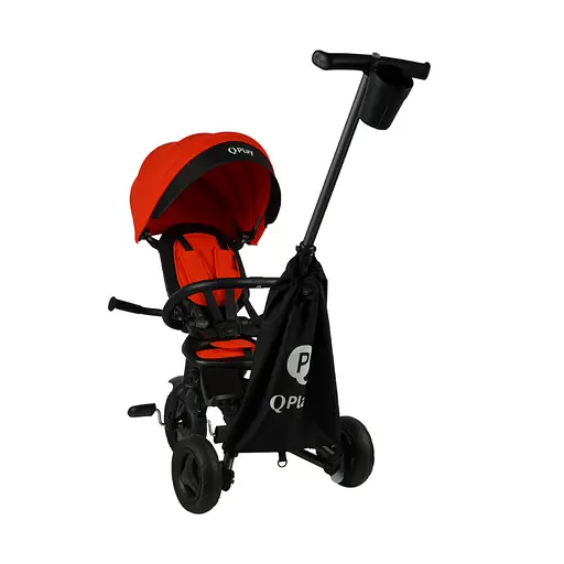 Велосипед трехколесный детский Nova+ Rubber складной Orange Sunset (S700-17Nova+RubberOS) - фото 5