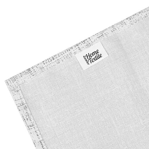 Скатерть Ardesto Shine 140х180см, 100% полиэстер, серебристый (ART08SS) - фото 4