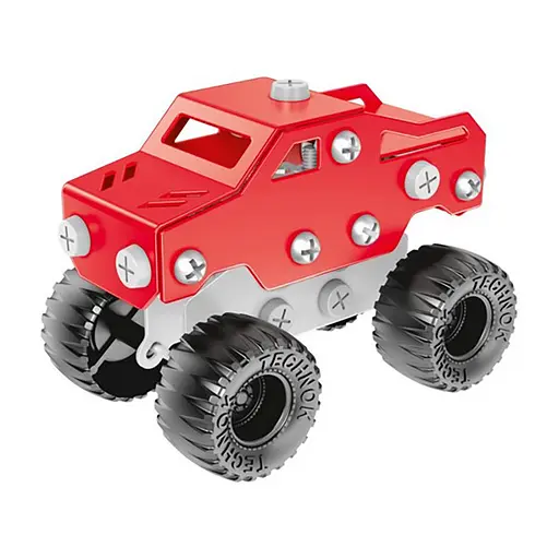 Дитячий металевий конструктор 1317TXK 100 деталей - фото 5