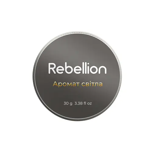 Ароматична свічка Аромат світла Rebellion 30 г - фото 1