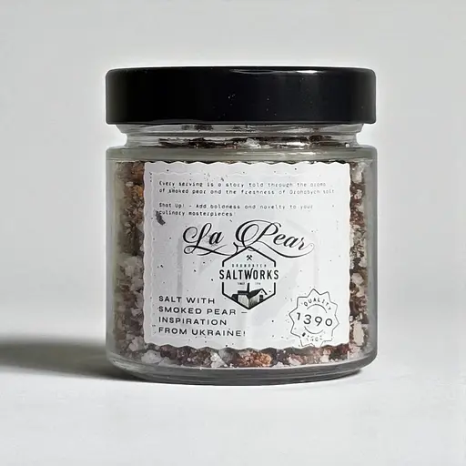 Соль с копченой грушей – натуральная украинская приправа для борща, соусов и маринадов - фото 3