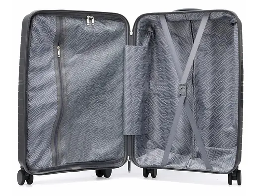 Валіза Semi Line 20" (S) Graphite (T5781-1) (DAS302962) - фото 4