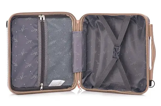 Бьюті-кейс Semi Line 16L Champagne (T5666-2) (DAS302649) - фото 2