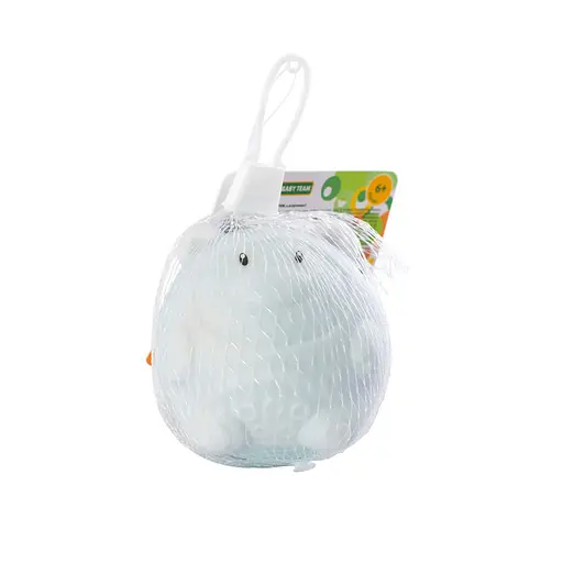 Детская игрушка для купания "Хохотунчики" 8745_біле_звірятко - фото 2