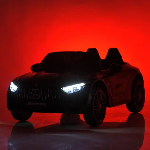 Електромобіль дитячий M 5098EBLRS-2 з MP3 Bluetooth пультом 2 4G та EVA колесами чорний - фото 2