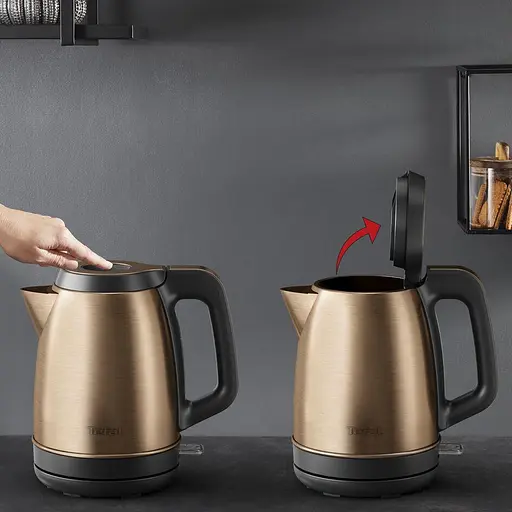 Електрочайник Tefal Coppertinto KI280G10 - фото 8