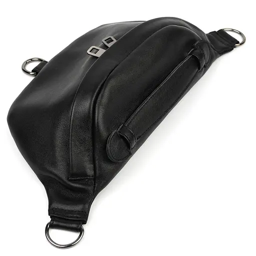 Жіноча шкіряна бананка LIMARY 22х27х10 см sum0028602 - фото 4