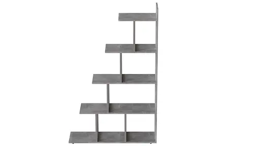 Этажерка Ferrum-decor Стелла 1600x1020x300 Серый металл ДСП Бетон (FRD-105496) - фото 3
