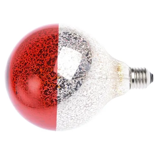 Лампа Brille світлодіодна LED 6W E27 COG WW G125 RED 220 В - фото 3