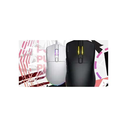 Мышка Hator Pulsar 3 USB White (HTM611) - фото 8