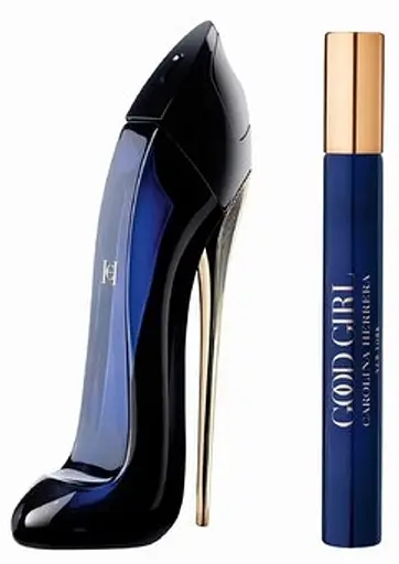 Набор Carolina Herrera Good Girl 80 мл парфюмированная вода, 10 мл мини - фото 1
