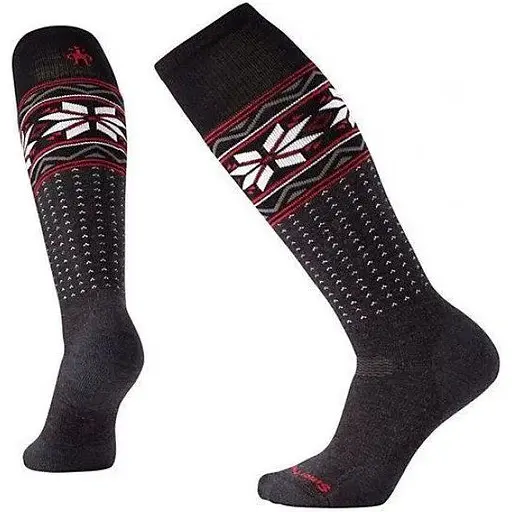Носки Smart Wool Wm's PhD Slopestyle Medium Wenke Charcoal S (1033-SW 01377.003-S)