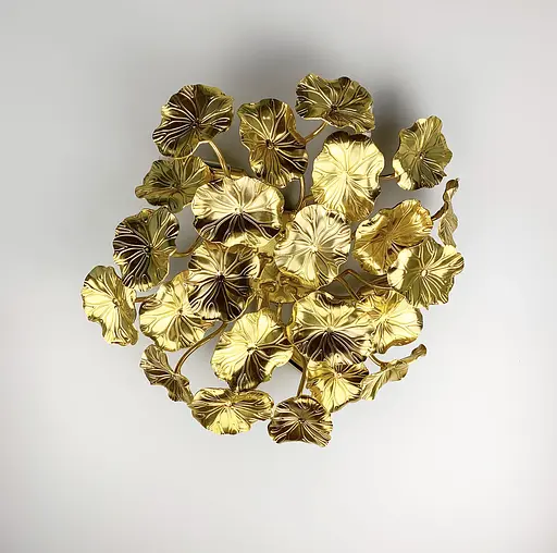 Флористична модель світильника з пелюстками у двох кольорах корпусу Line F Арт. WB5043 - фото 4