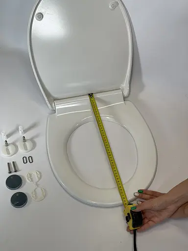 Сиденье для унитаза NKP Star с крышкой и функцией микролифта 0422 - фото 7