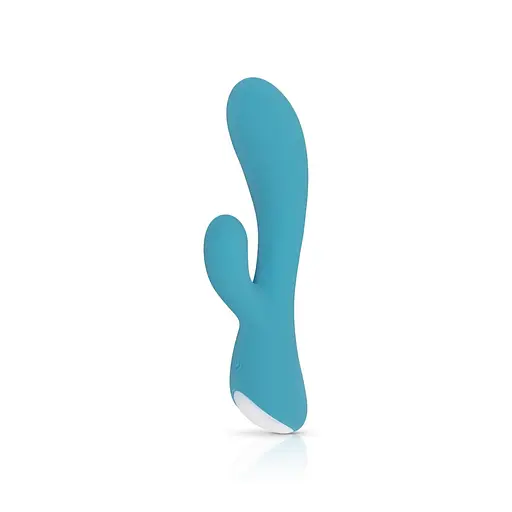 Вібратор-кролик Cala Azul Martina I Rabbit Vibrator 18 см бірюзовий - фото 4