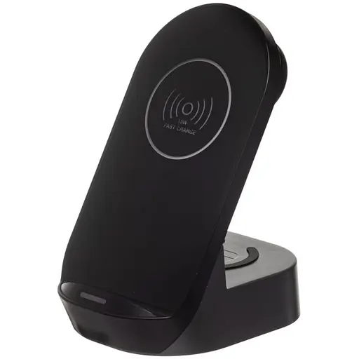 Беспроводная зарядная станция TheGeneral Powerplant 15W черная (40050119-01) - фото 2