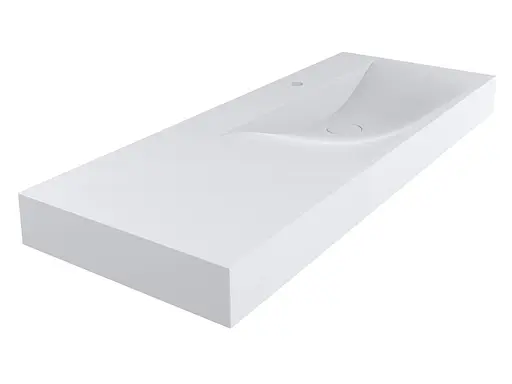 Умывальник Miraggio Viola 1200 mirasoft 0001125, Белый матовый - фото 2