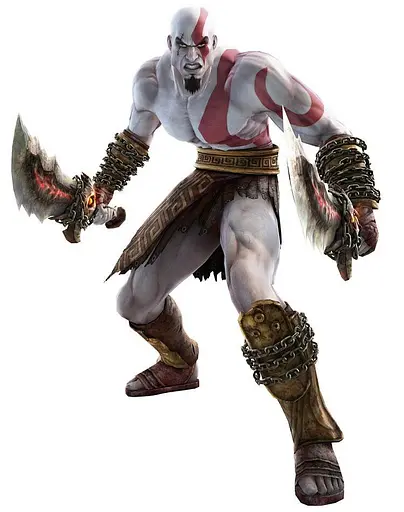 Статуэтка NECA Бог Войны III Кратос Призрак Спарты God of War Kratos Ghost of Sparta 18см GoW 27.05 - фото 5