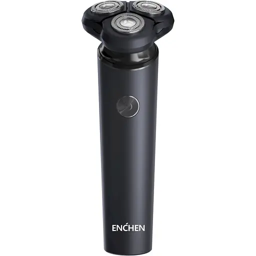 Електробритва Xiaomi Enchen Warrior Rotary Shaver Black роторна - фото 1