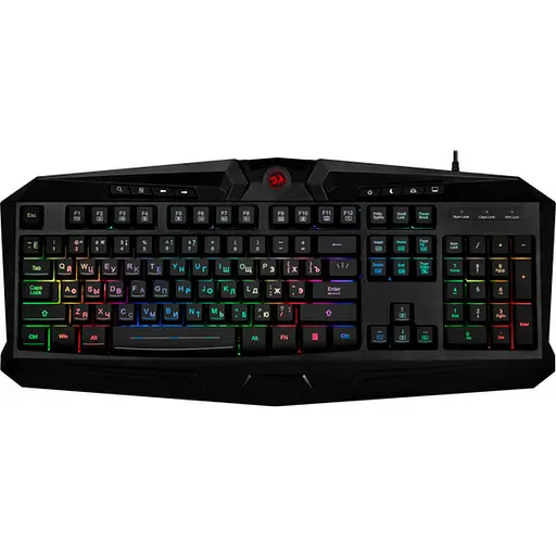 Игровая клавиатура Redragon Harpe 2 K503 RGB-1 UKR RGB-подсветка мембрана + подставка 104+8 кнопок - фото 5