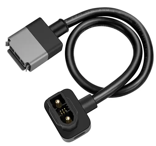 Кабель EcoFlow Кабель для соединения микроинвертора и зарядной станции XT150 – 1 метр (EFL-BKWDELTAEBCable-1m) - фото 1
