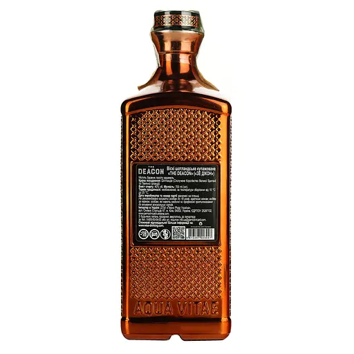 Віскі The Deacon Blended Scotch Whisky 40% 0.7 л - фото 2