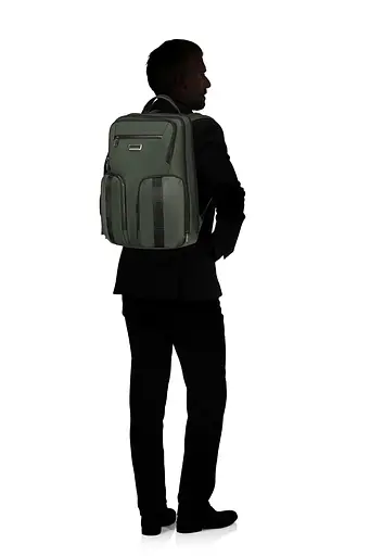 Рюкзак 15,6" Samsonite URBAN-EYE GREEN 43x30x18 KO1*04008 - фото 4