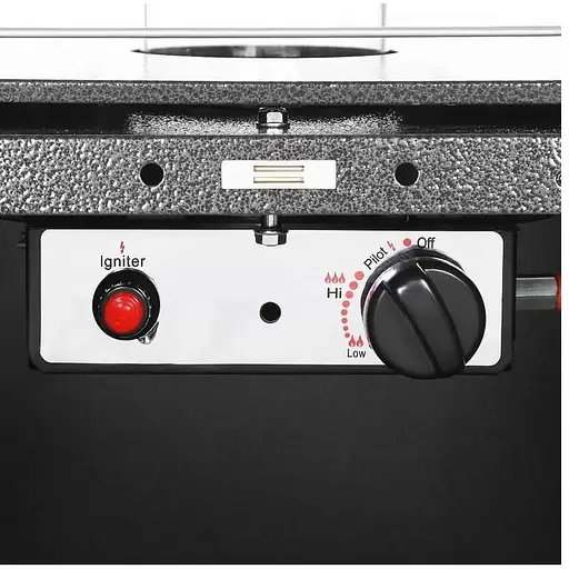 Газовый обогреватель Grilli Pyramide нержавеющая сталь (77577) - фото 5