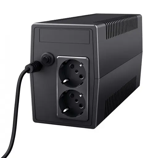 Источник бесперебойного питания Trust Paxxon 800VA UPS 23503, 2 Outlets 1.4 м Black - фото 3