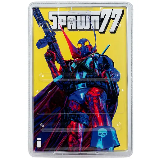 Фигурка Spawn 77 with Comic 18 см - фото 9