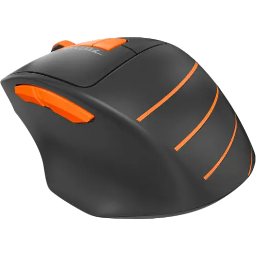 Мышь A4Tech FG30S Orange/Black