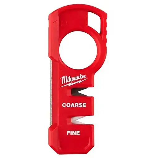 Milwaukee Точилка для ножів і ножиць, 54х195х38мм, 2 етапи заточування, ABS-пластик