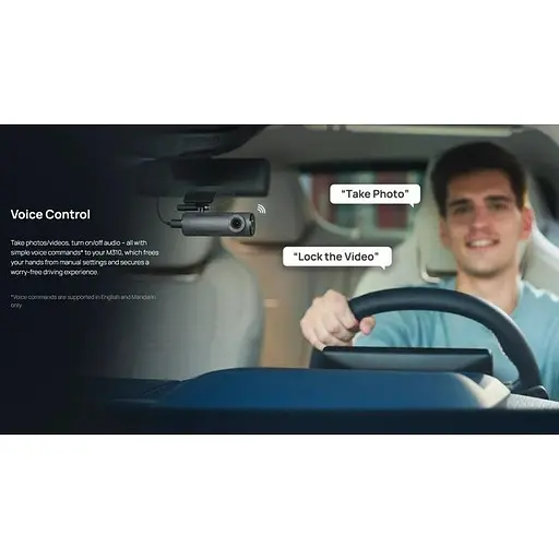 Видеорегистратор Xiaomi 70mai Dash Cam M310 Grey - фото 3