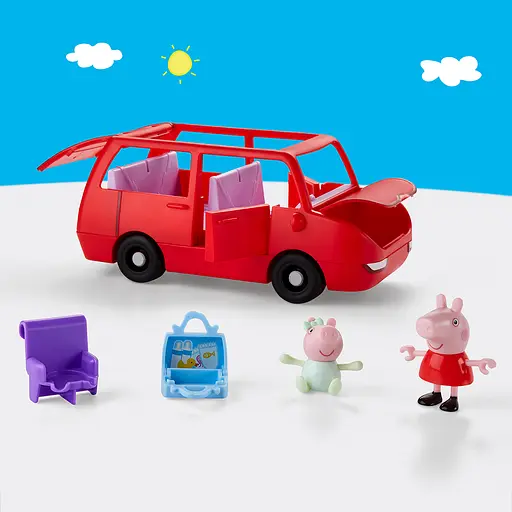 Игровой набор Peppa Pig Большой семейный автомобиль Пеппи (G0541) - фото 4