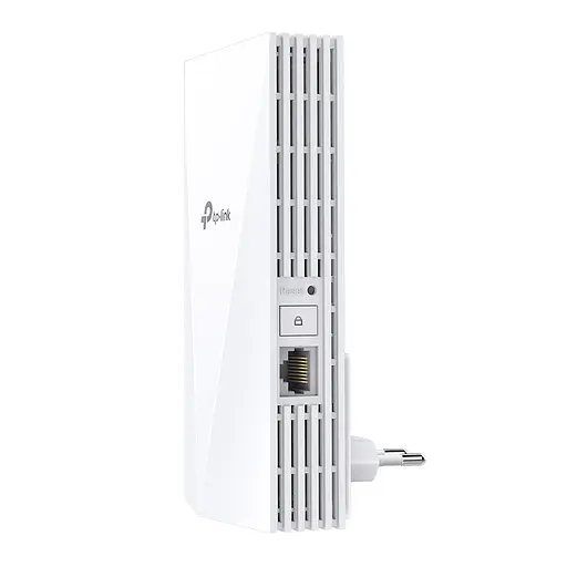 Підсилювач Wi-Fi сигналу, розширювач покриття TP-LINK RE-700X AX-3000, 1хGE, MESH - фото 3